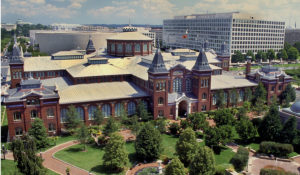 Smithsonian Arts and Industries Building in Washington, D.C. (Courtesy Smithsonian)