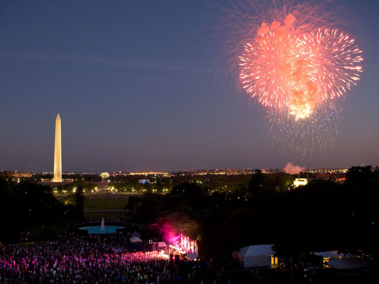 Photo Gallery Fireworks on the National Mall National Mall Coalition