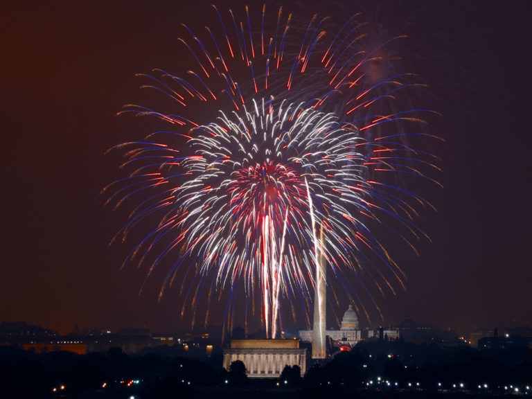 Photo Gallery Fireworks on the National Mall National Mall Coalition